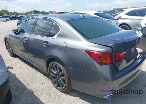 2013 Lexus Gs 350 z USA, uszkodzony, nr VIN JTHBE1BL6D5003371